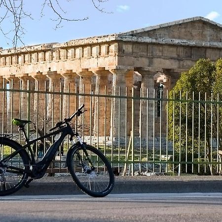 Villa Claudianna Bed & Bike เพสตุม ภายนอก รูปภาพ